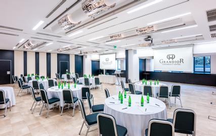 Grandior Hotel Prague | Prague | Meeting Room Ceremonie+Dialog