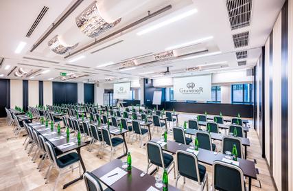 Grandior Hotel Prague | Prague | Meeting Room Aplaus+Bravo