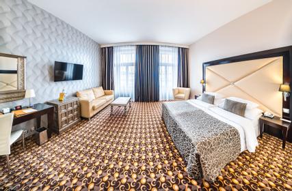 Grandior Hotel Prague | Prague | DELUXE DOUBLE ROOM